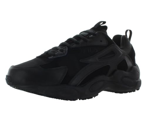 Fila Memory Late Shift Slip-Resistant Mens Shoes