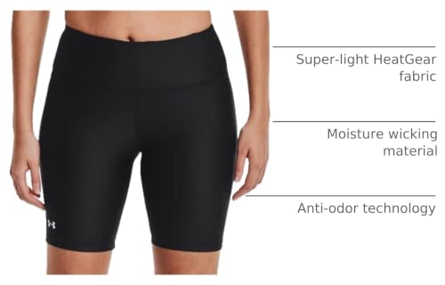 Image of Under Armour Women's Heatgear Bike Shorts