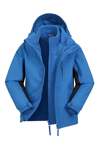 Mountain Warehouse Wasserfeste Cannonball Kinder-3-in-1-Jacke -...