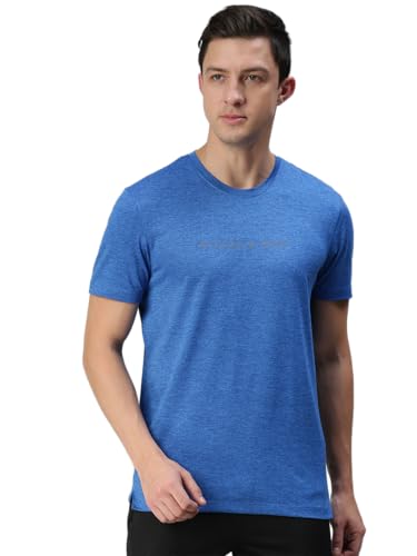 Image of Macroman M-Series Men's Lightweight Active T-Shirt in Soft Polyester with UV Protection, Sweat-Wicking Technology, and Reflective Details