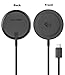 Galvanox 25W Magnetic Charger for Samsung - Qi2.2 Wireless Fast Charging Pad (Compatible with MagSafe) 6FT USB-C Braided Cable for iPhone and Android Phones (Black)