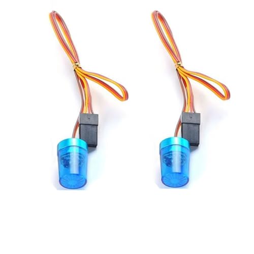 Barra luz giratoria intermitente multifunción coche RC crawler camión Tamiya