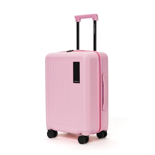 MOKOBARA The Transit Wave - Cabin Luggage | Small 54 Cm Pink Poly...