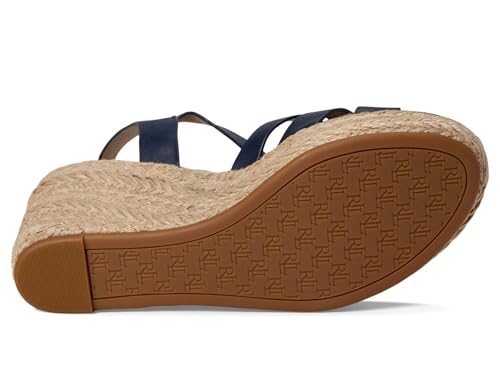 Image of Lauren Ralph Lauren Soffia Calfskin Espadrille