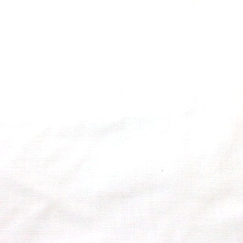 The Fabric Exchange 10 Yard Bolt Cotton Polyester Broadcloth Fabric Apparel 45' Wide (White)