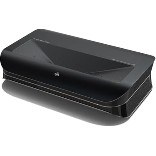 AWOL VISION LTV-3000 Pro 4K 3D Ultra Short Throw Triple Laser Projector, Dolby Vision & Atmos, HDR10+, 150" UST Laser TV Home Theater Projector