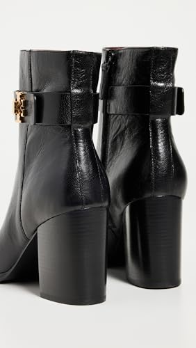 Tory Burch Women's T Lock Heeled Ankle Boots 70mm4