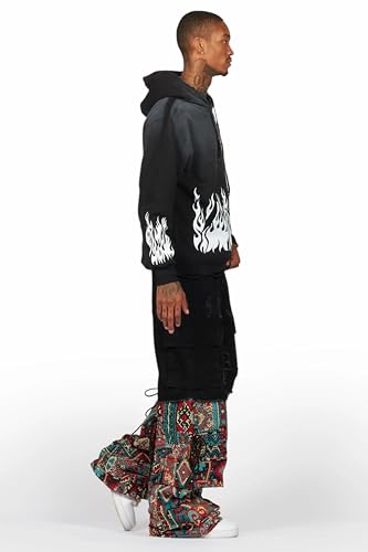 Men's Baatar Tapestry Baggy Fit Jean3