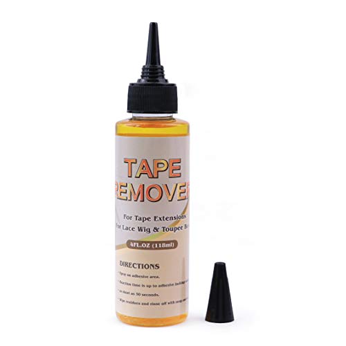 접착제 제거제 Tape Remover for Hair Extensions Tape Remover 4 Ounce Hair Tape