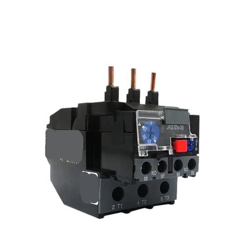 Relé de sobrecarga térmica J1D-38/Z 30-40A CA con contactos 2NO y 2NC