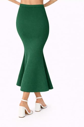 Image of Women's Seamless Cotton-Blend Saree Shapewear Petticoat - High-Waist Underskirt (S-XXL) - Fish-Cut, Breathable & Stretchable for Daily, Party