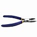 IMT Glass Breaking Grozing Pliers, 3/8 Inch Flat Curved Jaw Breaker-grozier pliers for Stained Glass Work Breaker Grozier Pliers for Mosaic Art, Stained Glass Cutting Tool