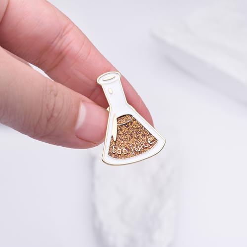 Image of Dr's gift Science Mouse Pins Brooch Lab Rat Doctor Pin Lapel Backpacks Badge Fun Biology Jewelry Gifts for Scientists Teachers Animal Researchers