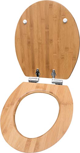 WC-Sitz aus Holz mit Absenkautomatik von Cornat – Modell Ligna