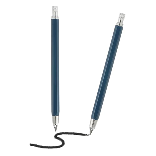 Porte-mines de 4 mm PATIKIL en métal pour éviter la casse des crayons de menuisier