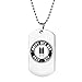 WYFLL Ídolos Populares Que Rodean BTS BTS Collar De Acero Inoxidable Llavero Accesorios De Soporte Ventiladores Colgantes
