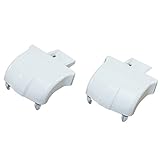 Supplying Demand WR2X8345 WR02X8345 Refrigerator Shelf Retainer Bar Support End Cap Replacement 2...