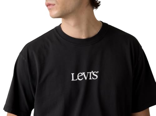 Levi's Vintage Fit Graphic Tee Ssnl Logo 7 Jet – Ansicht 2