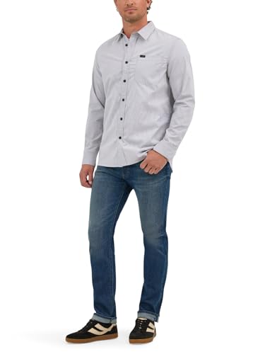 Lee Men's X Move Long Sleeve All-Purpose 1 Pocket Shirt