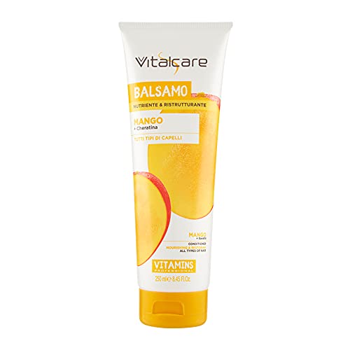 Vitalcare Vitamins Mango Nourrissant et Restructurant Balsamo 250 ml Cover