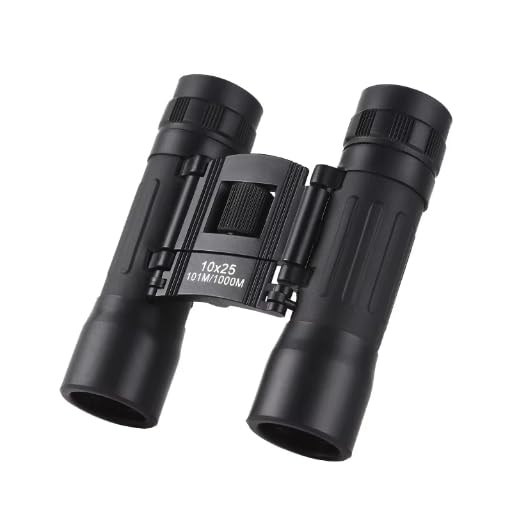 Binoculares compactos impermeables 10x25 miniatura 7