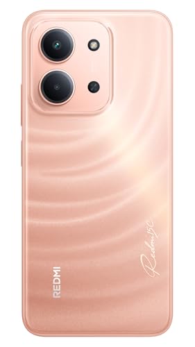 Xiaomi Redmi 15C - Smartphone de 4+256GB, Cámara Dual con IA de 50 MP, Pantalla inmersiva de 6,9' 120 Hz, Potente procesador octacore, Carga rápida de 33W, Cargador no Incluido, Naranja (Versión ES)