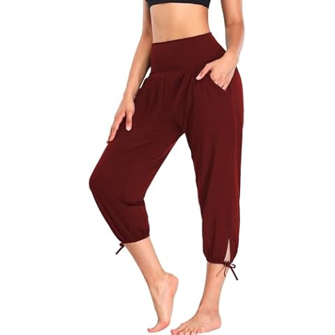 YKUYDKU Plus Size High Waisted Yoga Pants thumbnail