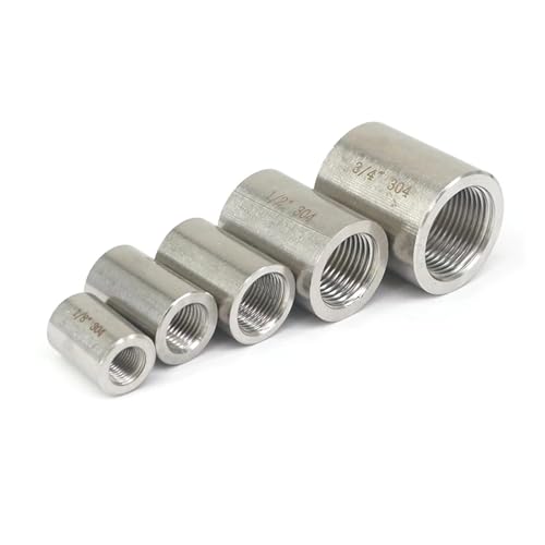 Raccordement en Acier Inoxydable 304 durable 3/8 BSP Femelle