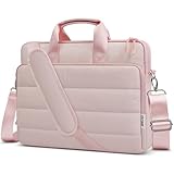 [Profil Élégant et Compact]: Le design épuré de cette sac bandoulière pour ordinateur portable convient parfaitement au travail, aux voyages, aux déplacements professionnels et aux études, alliant harmonieusement besoins professionnels et personnels.