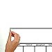 RoomMates Scroll Dry Erase Calendar Peel And Stick Wall Decals