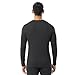 Wells Lamont Men's Cotton Polyester Raschel Thermal Top, Black, 2X-Large