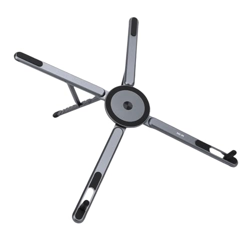 Base plegable portátil para laptop, altura ajustable miniatura 3
