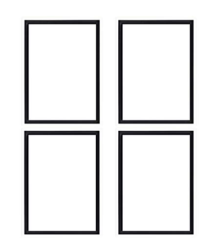 Creative Mark Illusions Floater Frame For 3/4" Deep Canvases - 18x24 White - No Glass or Backing - Wood Composite Floating Illusion Frame for Canvas Paintings- With Hanging Hardware