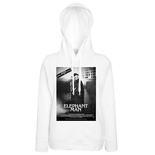 Sweat à capuche Elephant Man hoodie imprimé vieille affiche française de film rétro poster cinéma