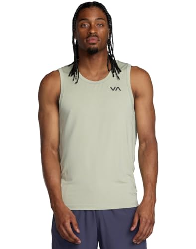 RVCA Sport Men's Performance 4-Way Stretch Vent Tank Top3