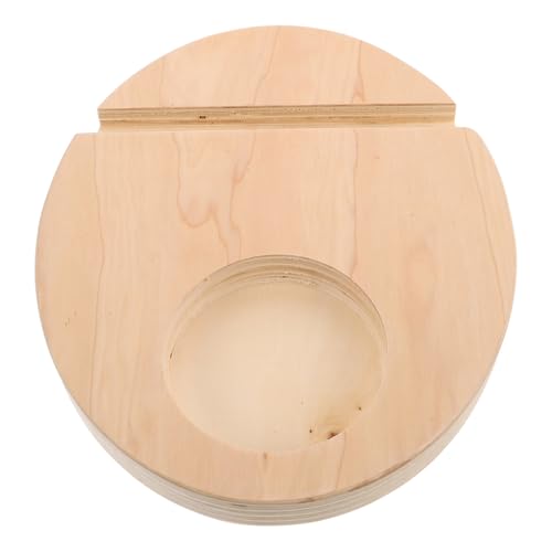 Support en Bois Planche d'Équilibre Base Stable Healvian Compacte Rangement