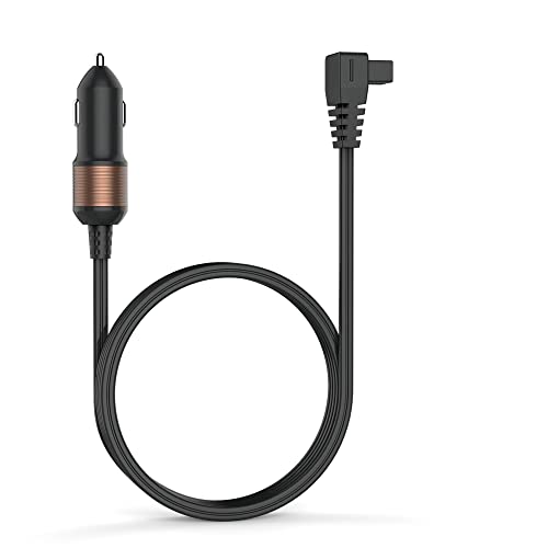 Image of 12 /24 Volt DC Power Cord Cable for Car Refrigerator, Power Cord Cigarette Lighter and Car Cooler Box Plug with Mini Fridge 12V Plug Adaptor for Most Brand Portable Car Fridge Freezer