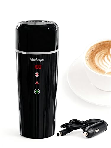 YunFanSSTek 12V/24V Car Kettle