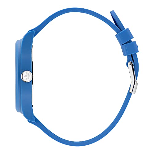 Adidas Blue Ocean Plastic Strap Watch (Model: Aost220422I) #TOP2
