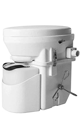Nature's Head® Self Contained Composting Toilet with Foot-Spider Handle