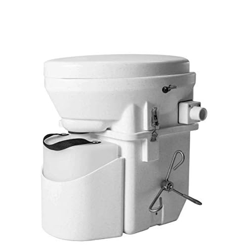 Nature’s Head® Self Contained Composting Toilet with Foot-Spider Handle