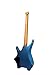 HILS Next Series Headless Guitar HN3 - (Electric Blue)