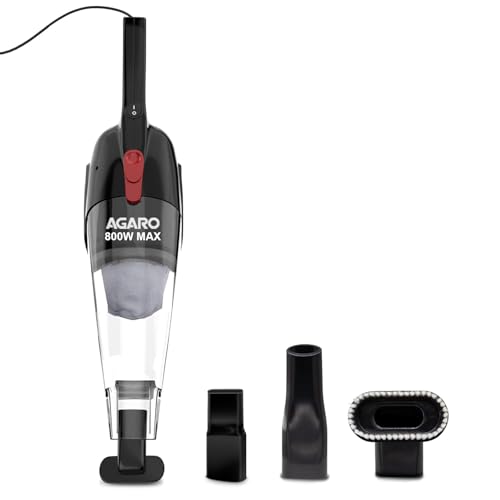 AGARO Regal 800 Watts Handheld Vacuum Cleaner, for Home Use, Dry ...