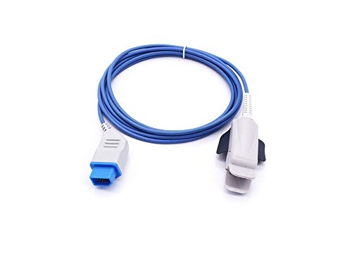 LONTEK Nihon Kohden BSM-2301 2303 4101 4111 patient monitor Adult Finger Clip Spo2 Sensor