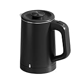 0.6L Small Electric Kettle 304 Stainless Steel, 600W Mini Hot Water Boiler...