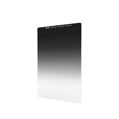 NiSi Soft Graduated Neutral Density Lens Filter (NiSi), Black (Soft IR GND(4) 0.6 100x150) NiSi Soft Graduated Neutral Density Lens Filter (NiSi), Black (Soft IR GND(4) 0.6 100x150)
