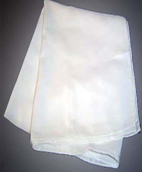 Rich Ivory Colour Habotai Scarves 15 mm-Size 42 x 42