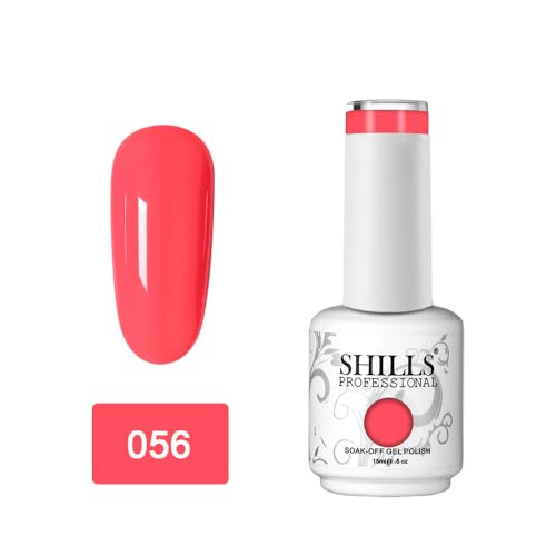 Image of SHILLS PROFESSIONAL UV /LED Soak Off Gel Polish Color shade 56