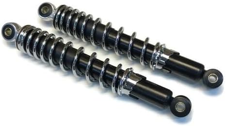 (2) 12" Mechanical Front Shocks Absorber 3/8" 10mm ID for Manco 606C-14 Intruder