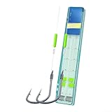 bar alinea noir Optimisé pour les pêcheurs en eau douce : conçu pour les sessions de pêche en eau douce sérieuses. Vérifiez votre tableau des tailles pour vérifier la résistance des hameçons et des lignes avant utilisation.